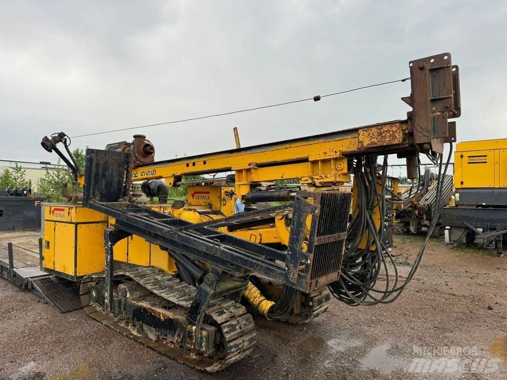 Gemsa 55S Wiertnice do palowania