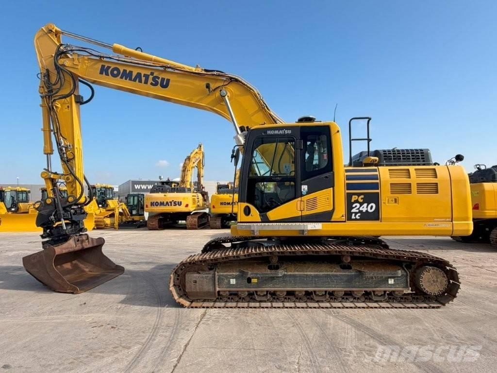 Komatsu PC 240 LC-11 Koparki gąsienicowe