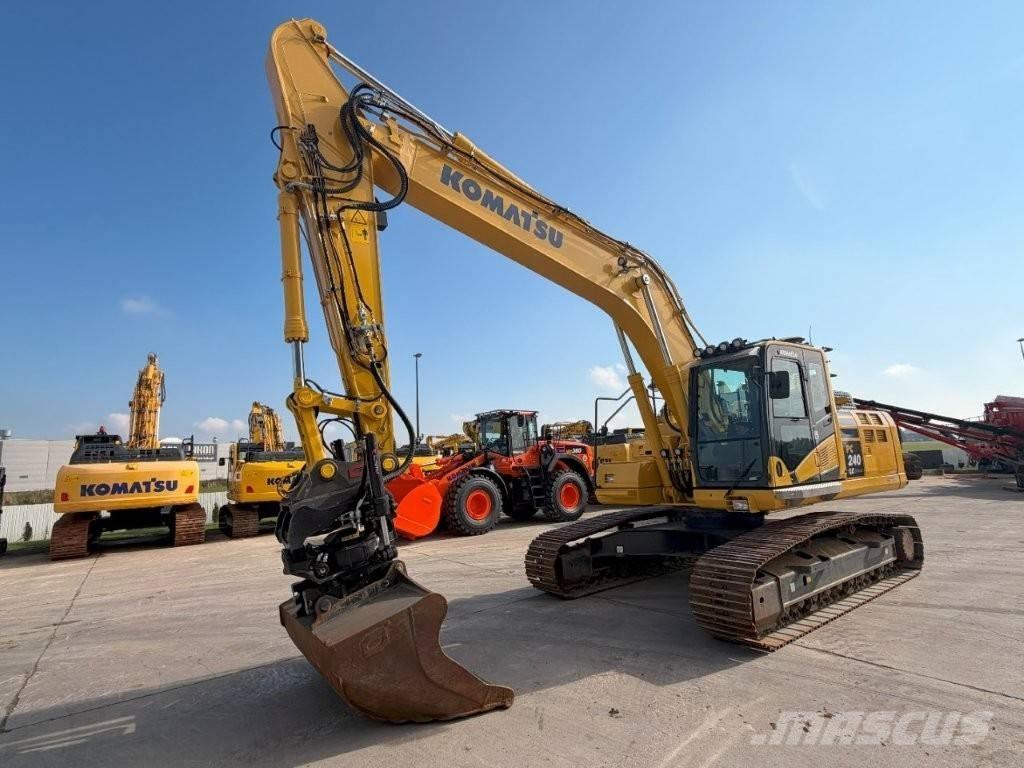 Komatsu PC 240 LC-11 Koparki gąsienicowe