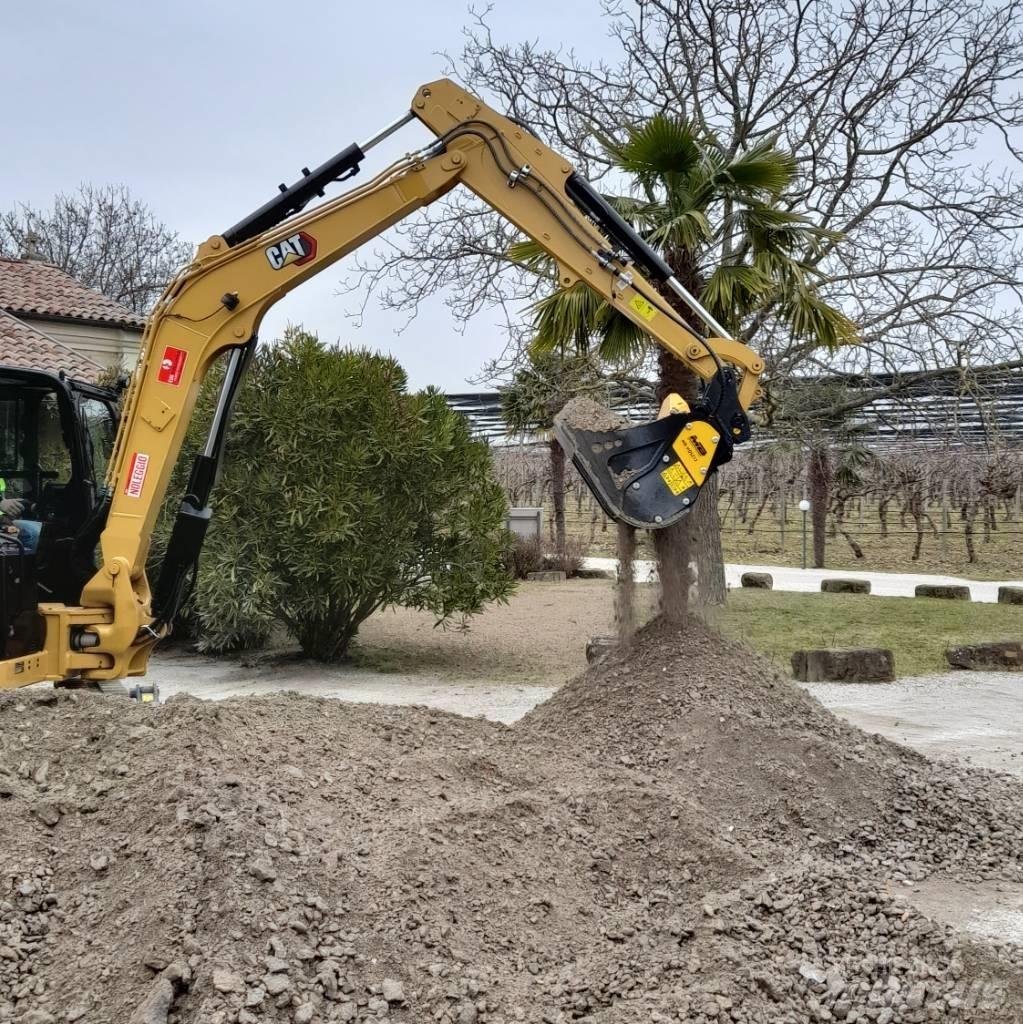 MB Crusher MB-HDS212 Przesiewacze