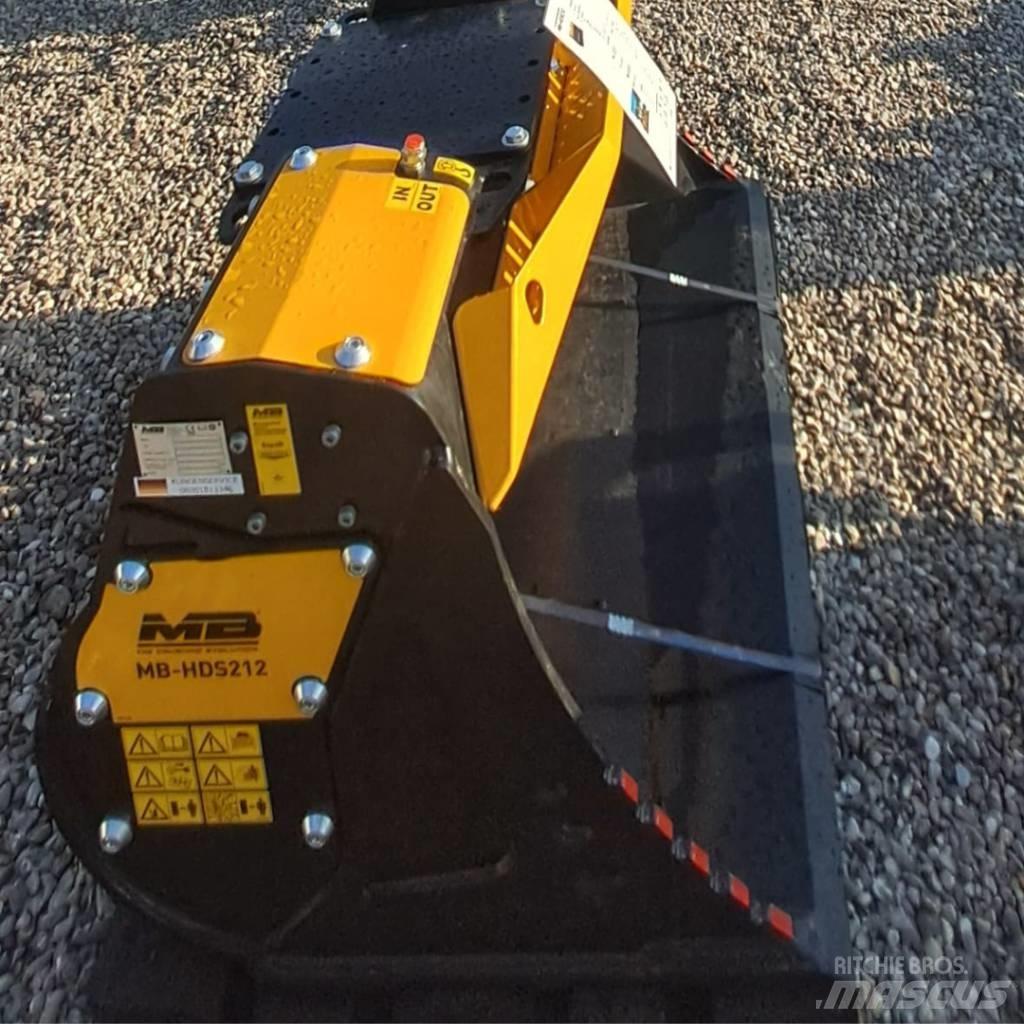 MB Crusher MB-HDS212 Przesiewacze