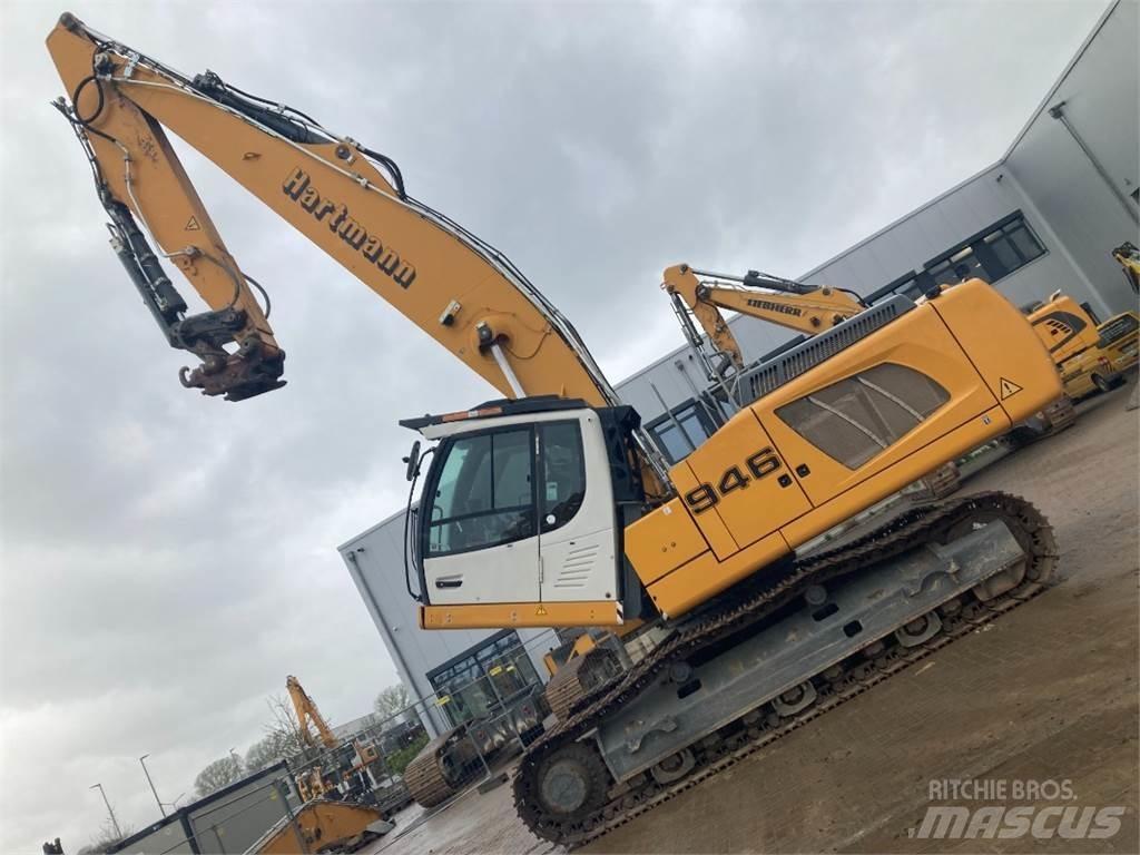 Liebherr R946 Koparki gąsienicowe