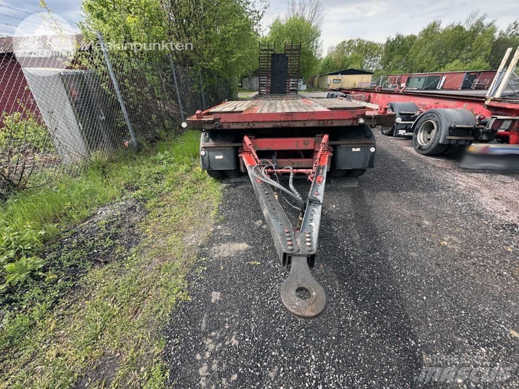 Norslep SL-36M Przyczepy niskopodłogowe