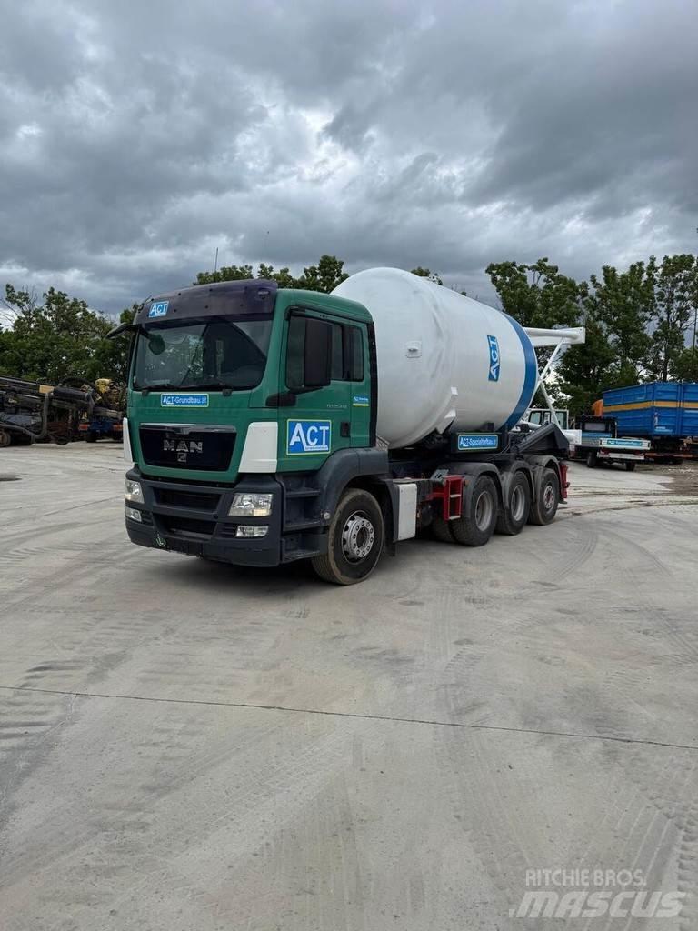 MAN TGS 32 - 440 Bramowce