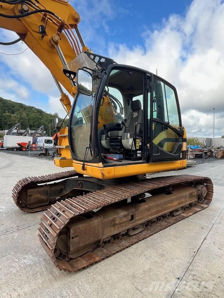 JCB JZ 235 LC Koparki gąsienicowe