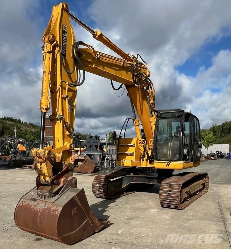 JCB JZ 235 LC Koparki gąsienicowe