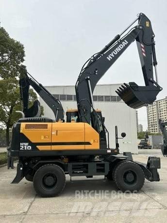 Hyundai HW210 Koparki kołowe