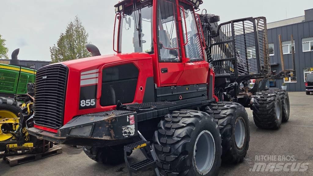 Komatsu 855 Forwardery