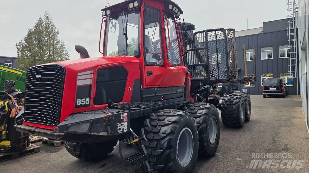 Komatsu 855 Forwardery