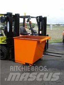  Tippler Bin TB710 Zamiatarki - Zgarniarki - Odśnieżarki