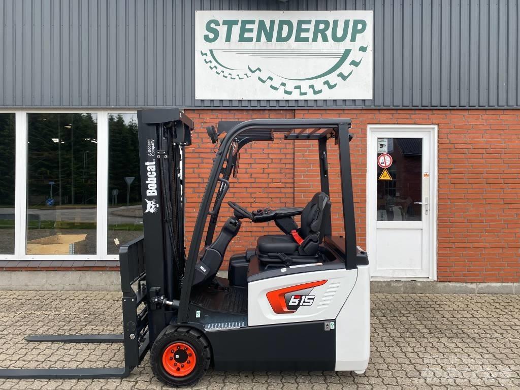 Bobcat B15T-7 Plus Wózki elektryczne