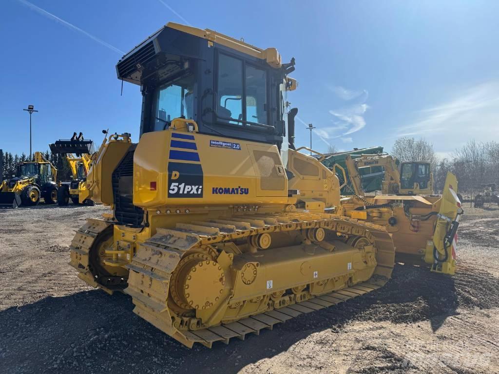 Komatsu D51PXI-24E0 Spycharki gąsienicowe