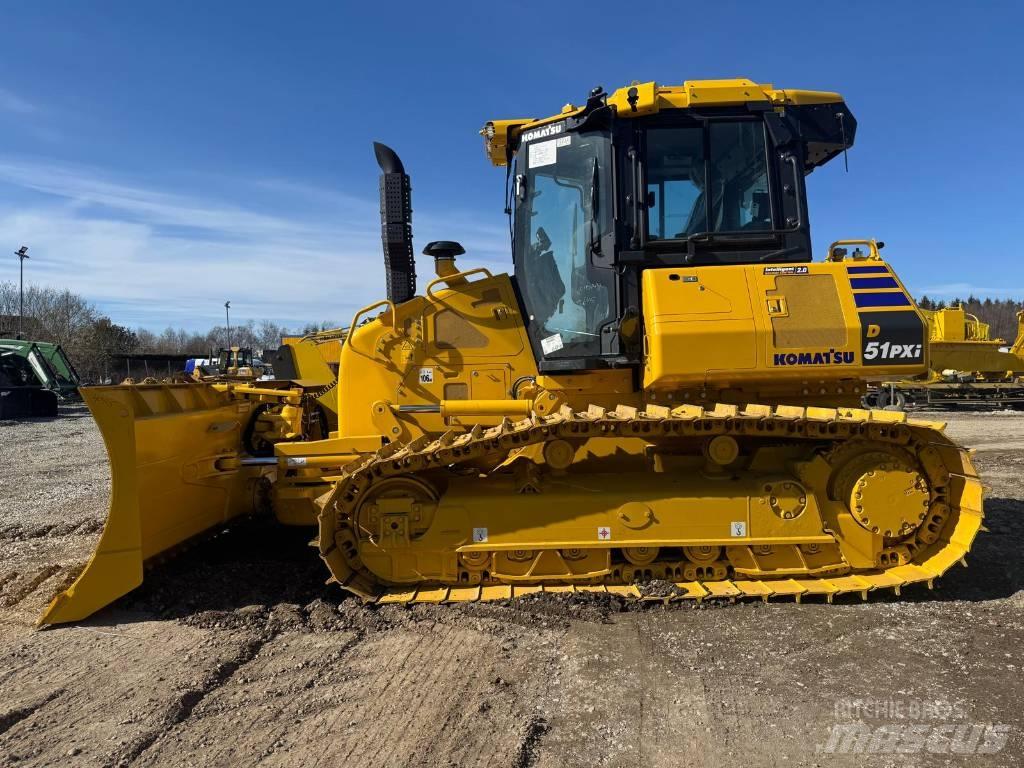 Komatsu D51PXI-24E0 Spycharki gąsienicowe