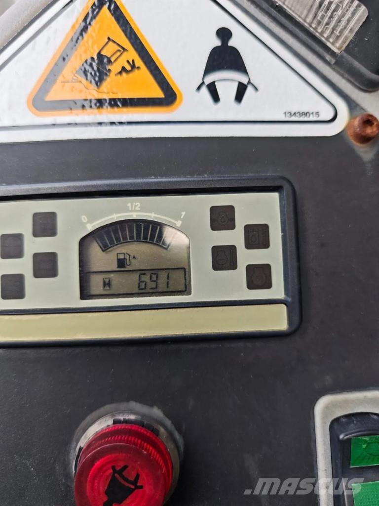 Volvo SD 25 Walce ogumione