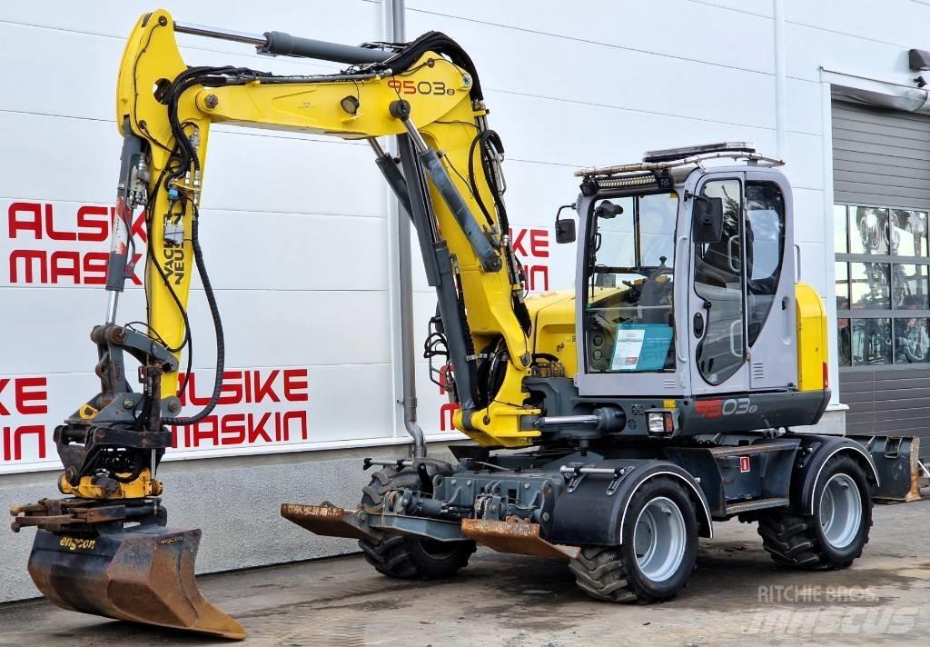 Wacker Neuson 9503 Koparki kołowe