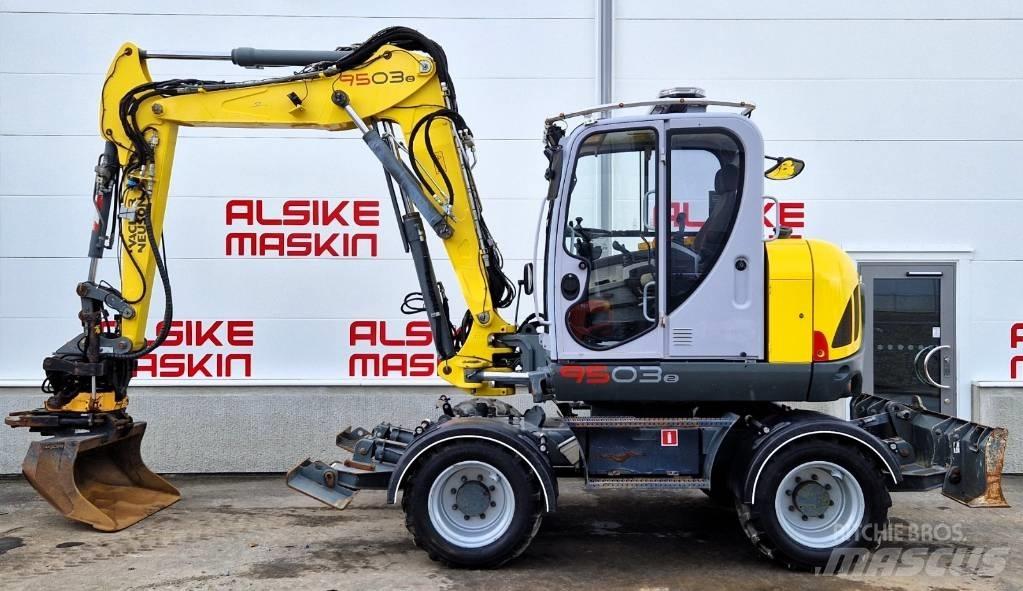 Wacker Neuson 9503 Koparki kołowe