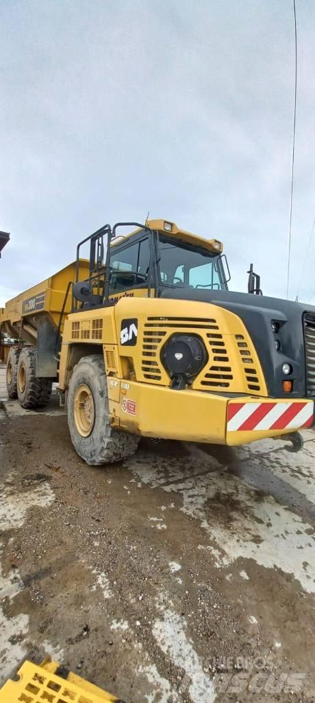 Komatsu HM300-5 Wozidła przegubowe