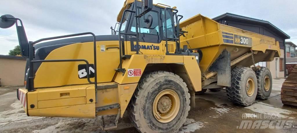 Komatsu HM300-5 Wozidła przegubowe
