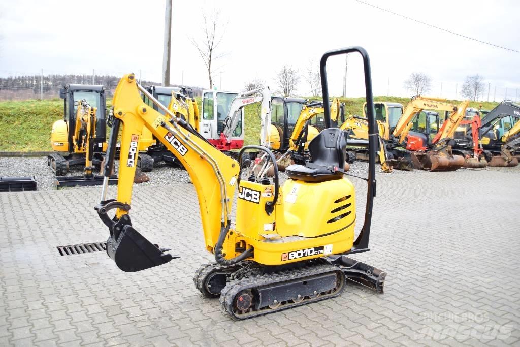 JCB 8010 CTS Minikoparki