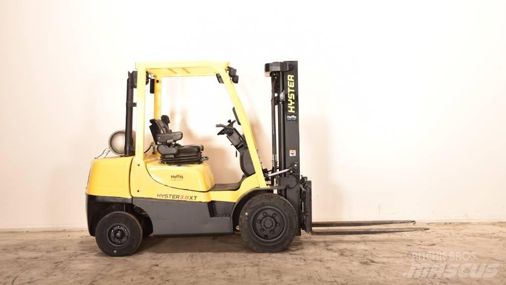 Hyster H3.0XT Wózki LPG