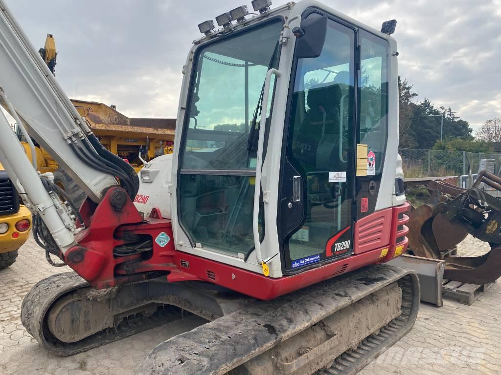Takeuchi TB 290 Minikoparki