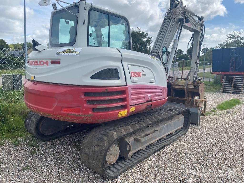 Takeuchi TB 290 Minikoparki