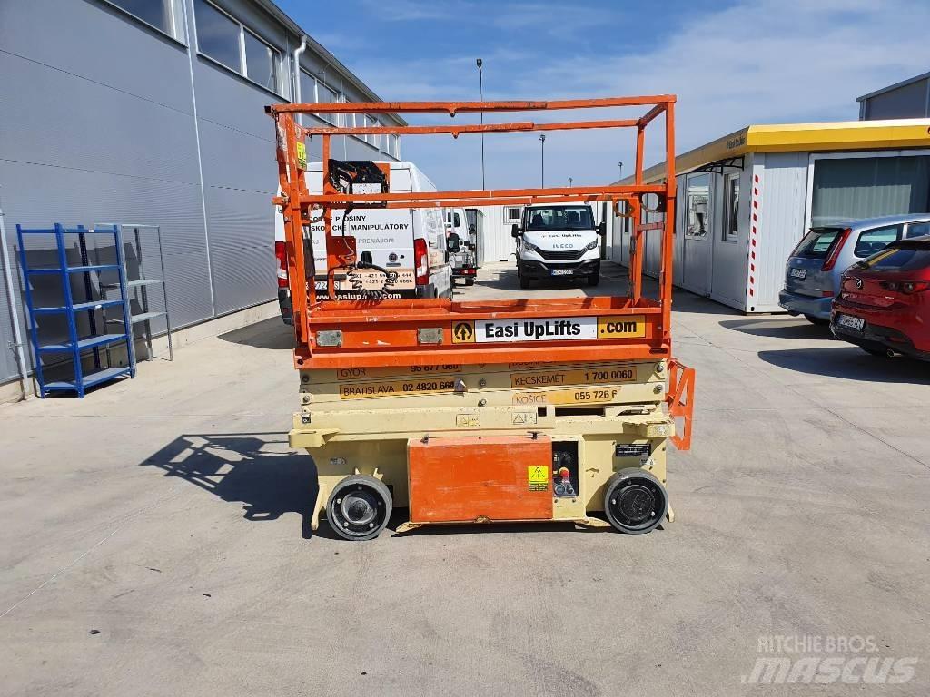 JLG 6 RS Podnośniki nożycowe