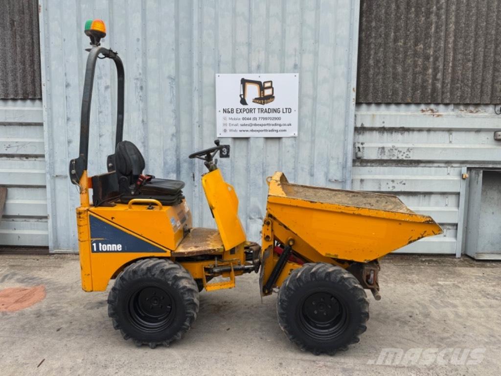 Thwaites 1 ton Wozidła kolebkowe