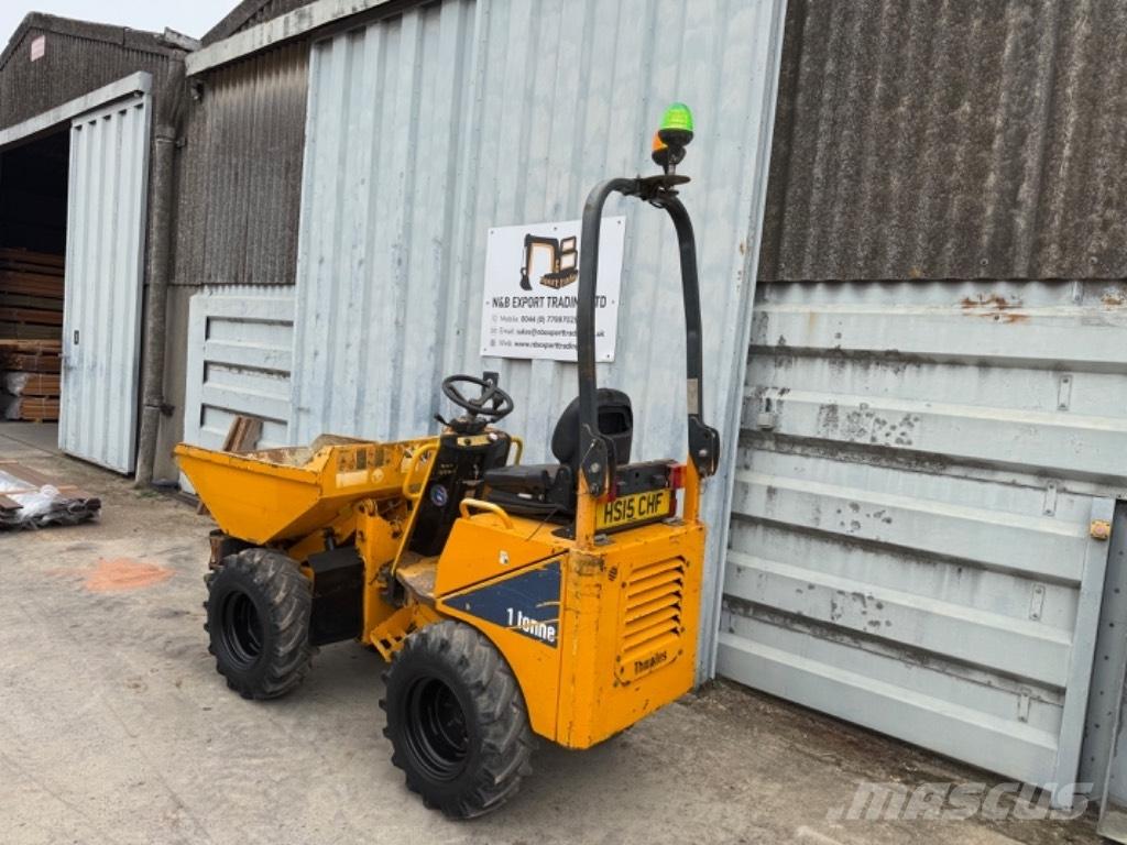Thwaites 1 ton Wozidła kolebkowe