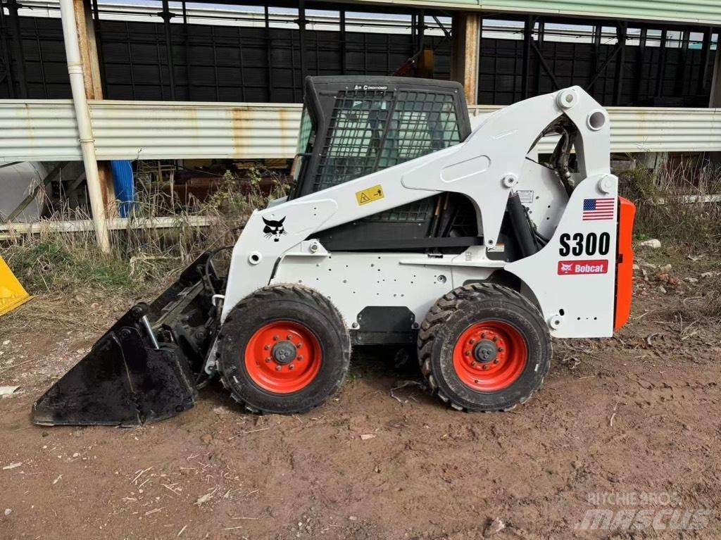 Bobcat S 300 Ładowarki burtowe