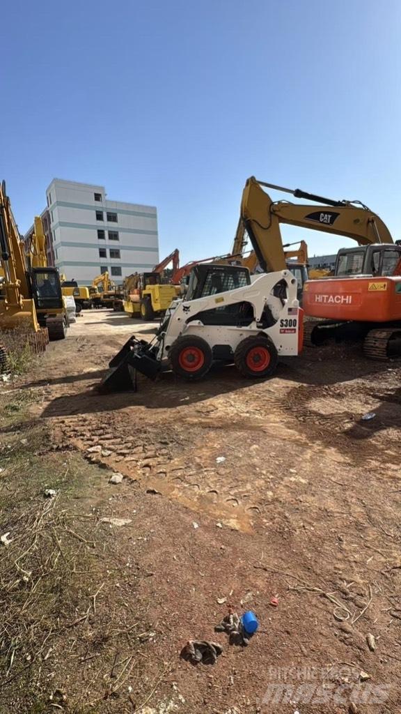 Bobcat S 300 Ładowarki burtowe