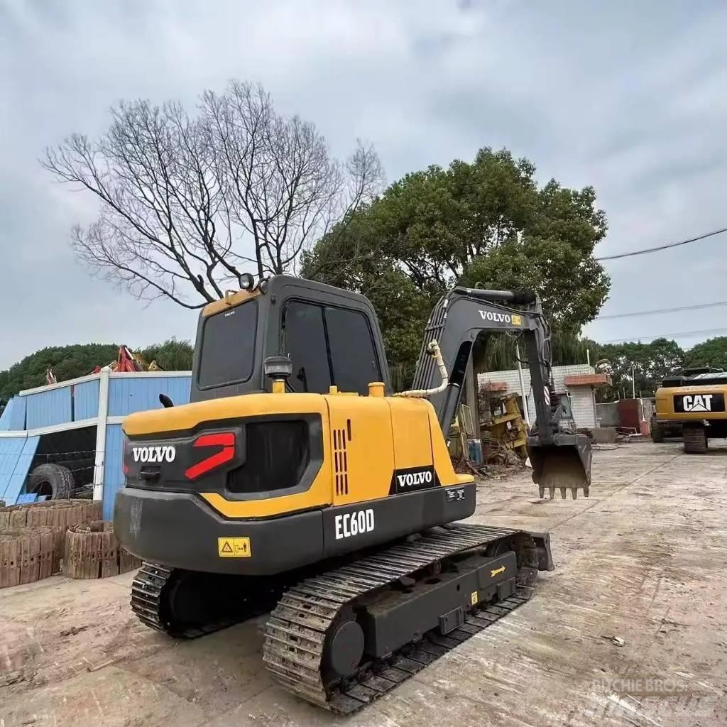 Volvo EC 60 D Koparki gąsienicowe