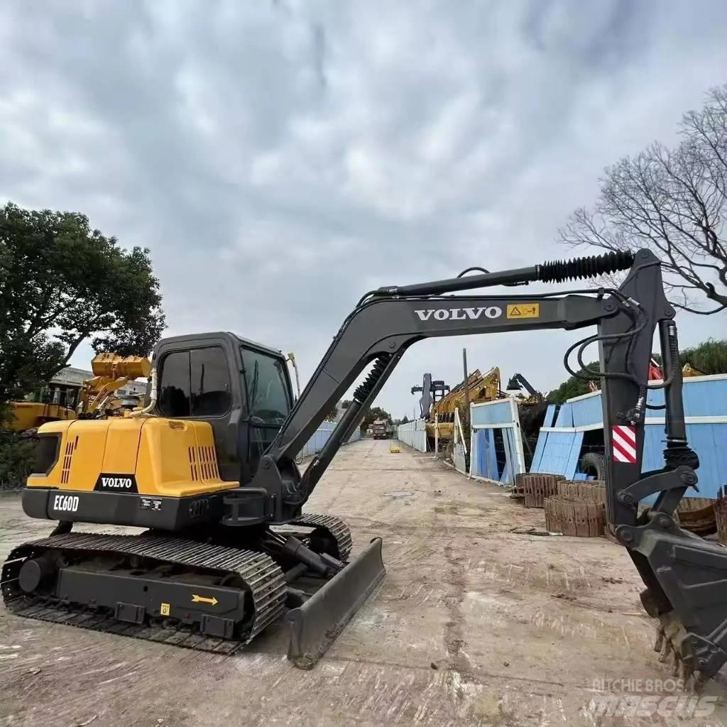 Volvo EC 60 D Koparki gąsienicowe