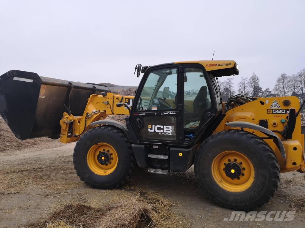 JCB 560-80 Ładowarki teleskopowe