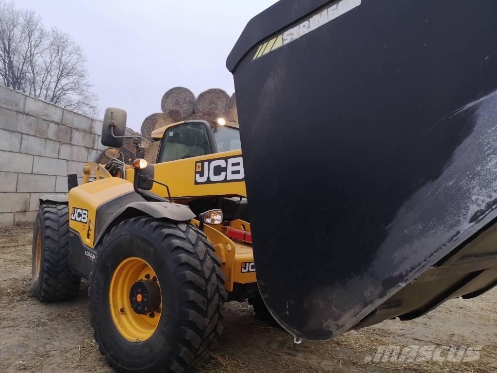 JCB 560-80 Ładowarki teleskopowe