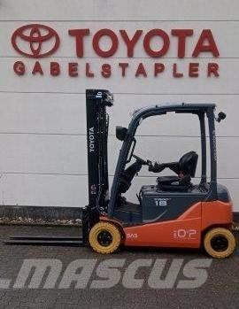 Toyota 8FBM18T Wózki elektryczne