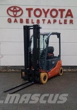 Toyota 8FBM18T Wózki elektryczne