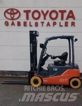 Toyota 8FBM18T Wózki elektryczne