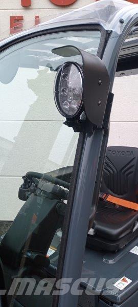 Toyota 8FBM18T Wózki elektryczne