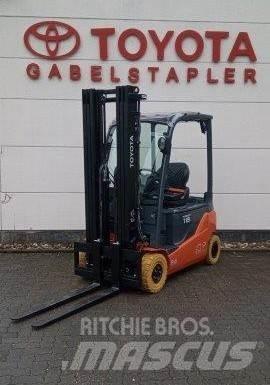 Toyota 8FBM18T Wózki elektryczne