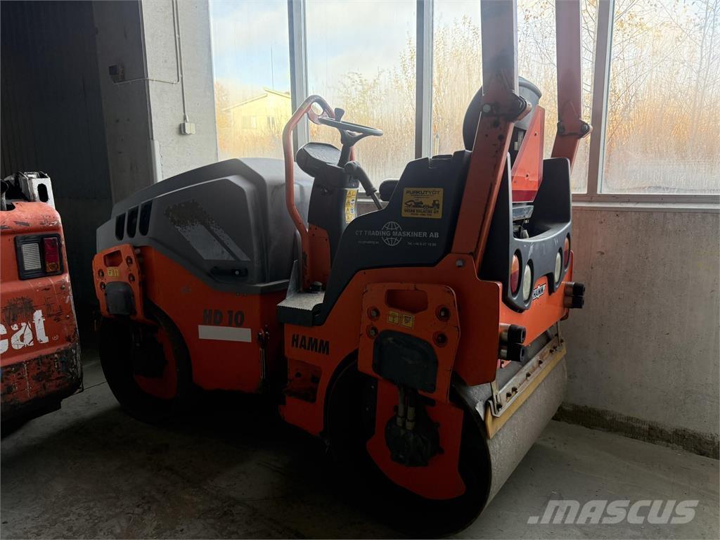 Hamm HD10W Walce dwubębnowe