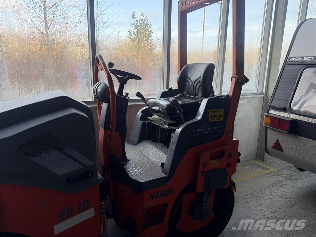Hamm HD10W Walce dwubębnowe