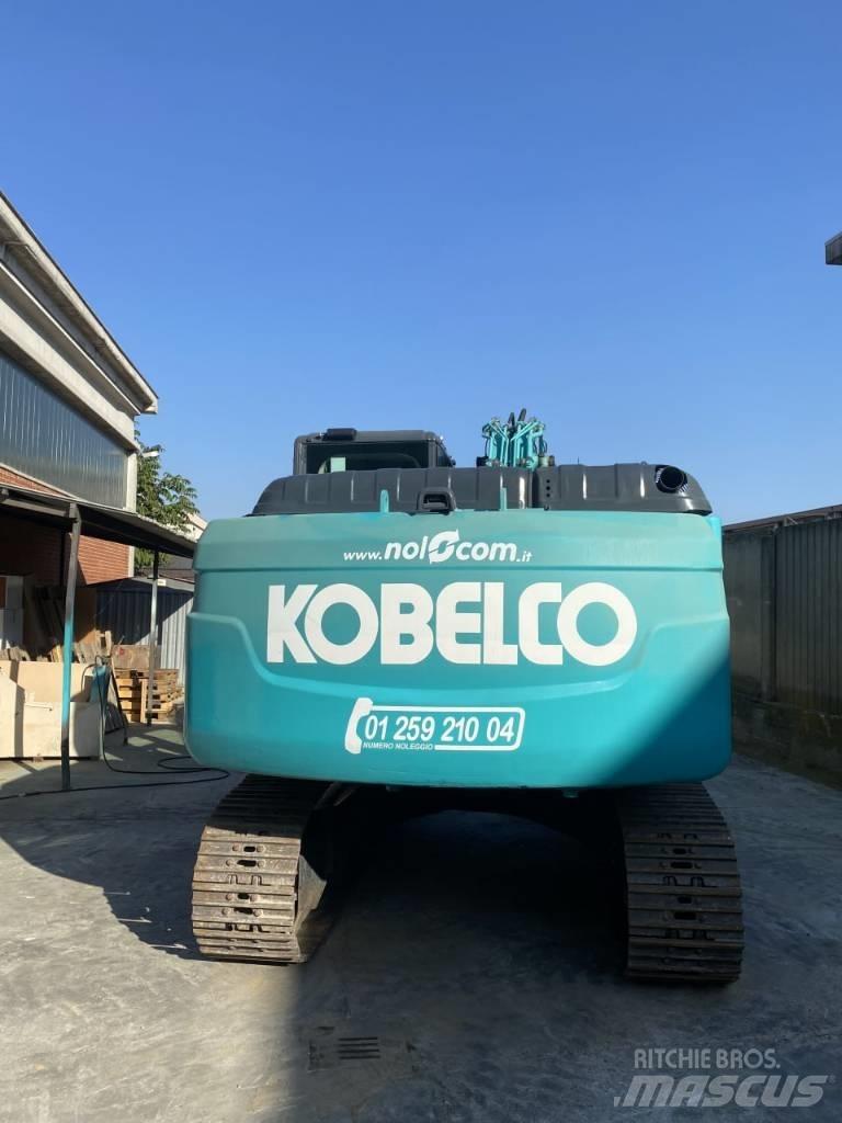 Kobelco SK210NLC Koparki gąsienicowe