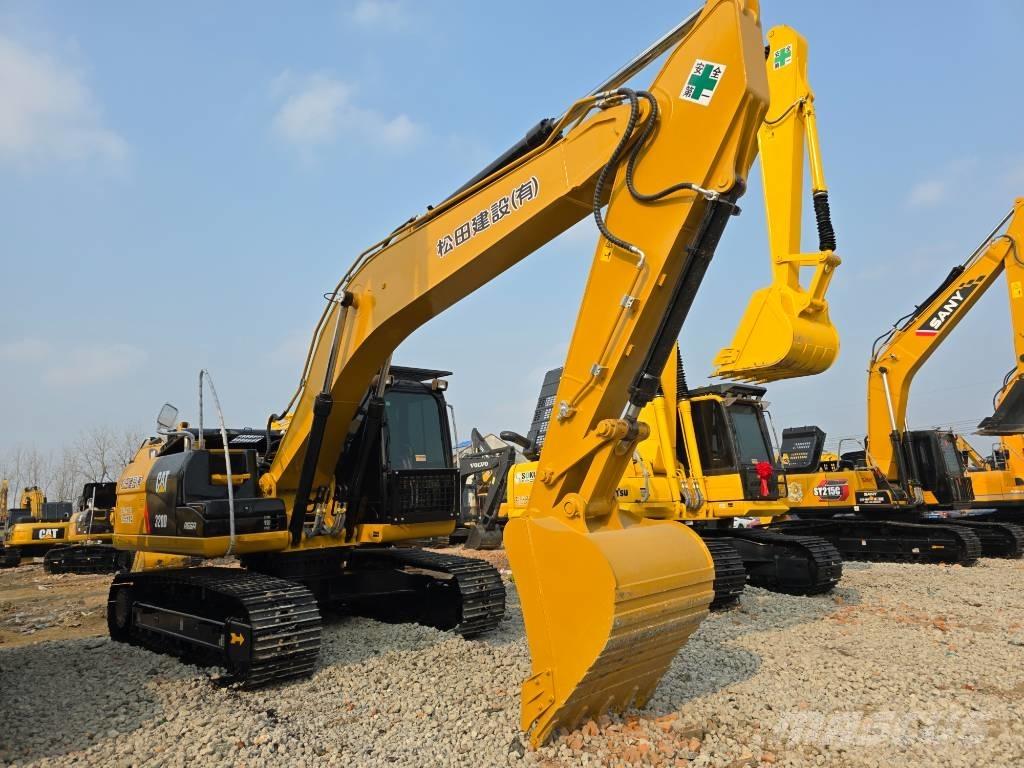 CAT 320D Koparki gąsienicowe