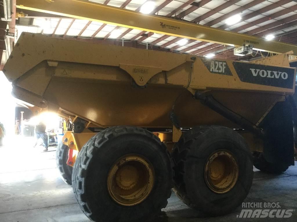 Volvo A 25 F Wozidła przegubowe