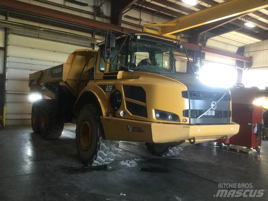 Volvo A 25 F Wozidła przegubowe