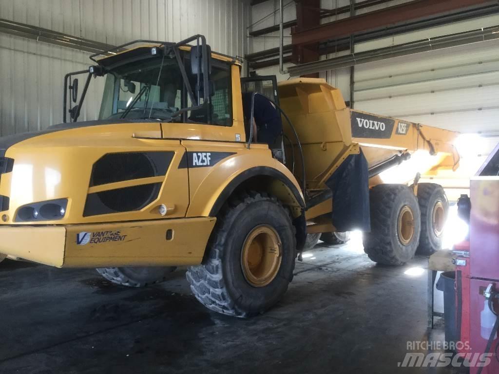 Volvo A 25 F Wozidła przegubowe