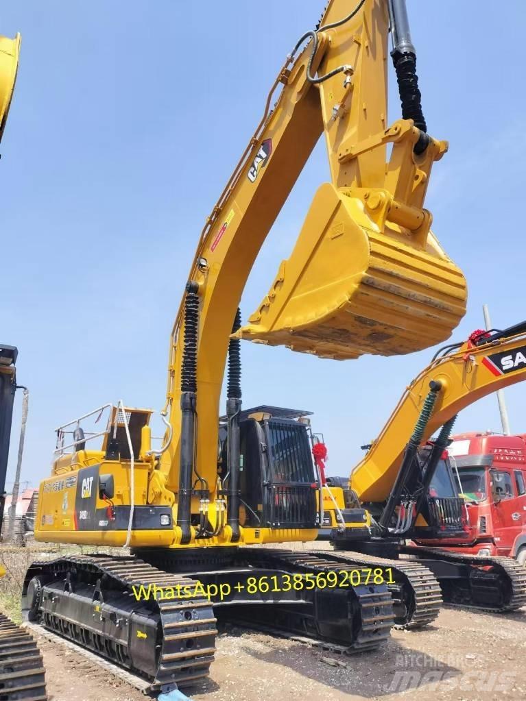 CAT 349 D Koparki gąsienicowe