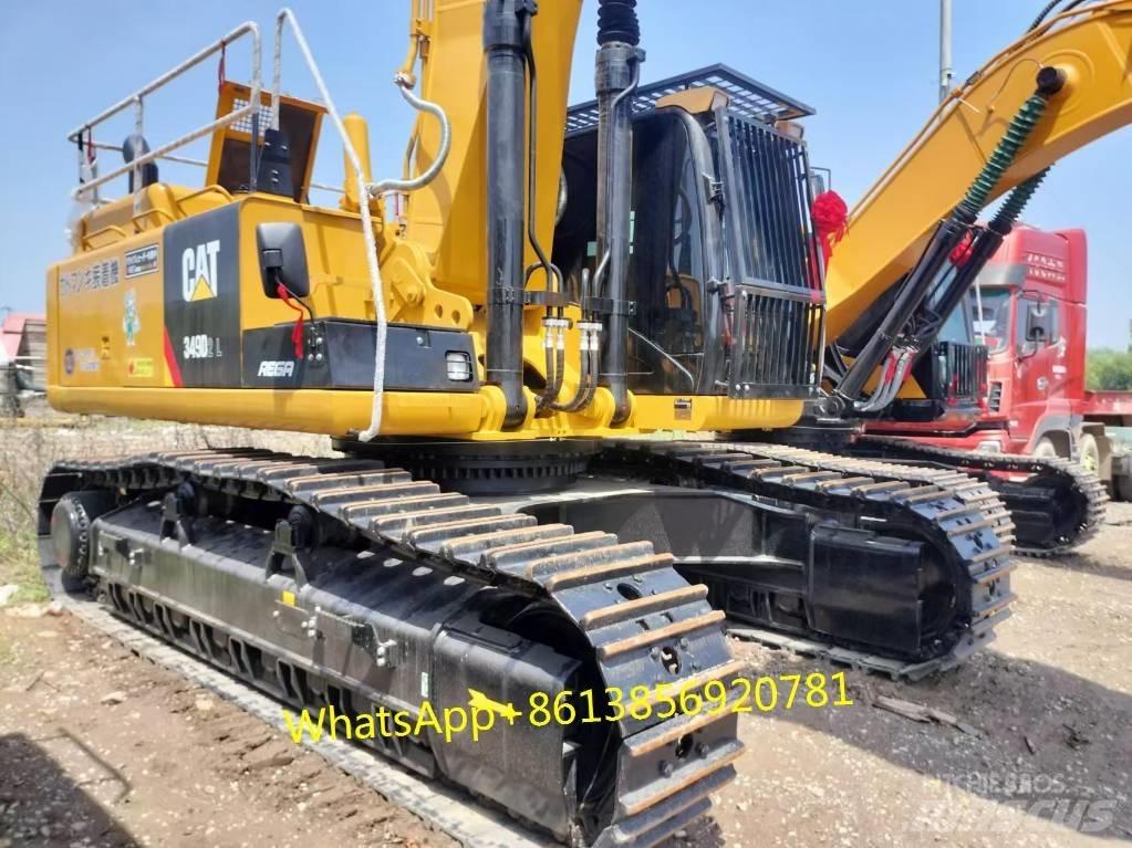 CAT 349 D Koparki gąsienicowe