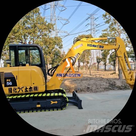 Komatsu PC 56 Minikoparki